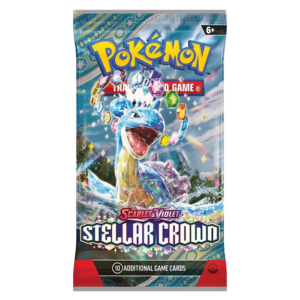 Scarlet & Violet - Stellar Crown Booster Pack